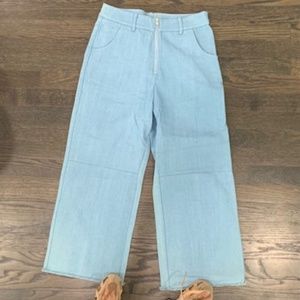 Line and Dot Jeans